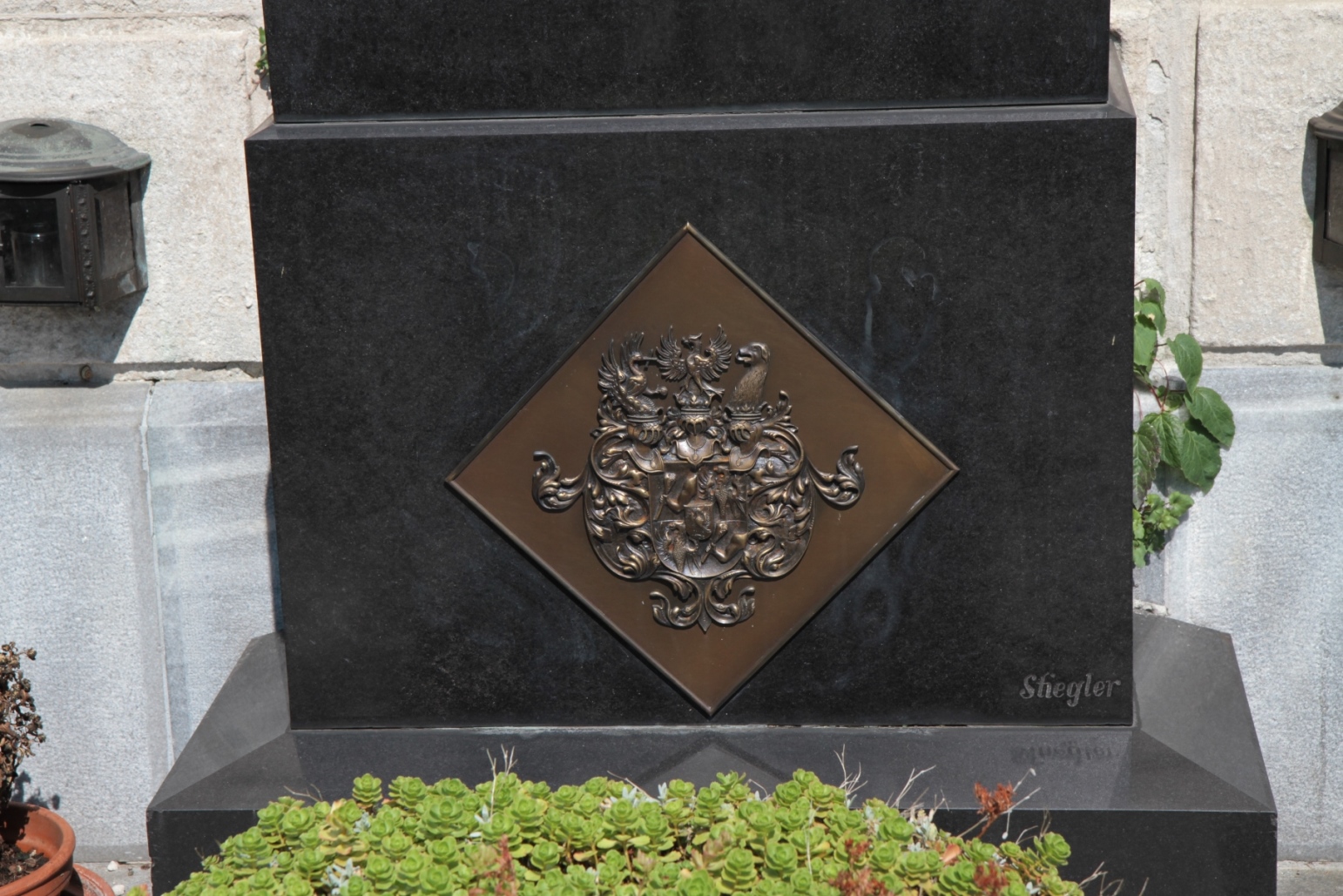 Richard von Krafft-Ebing's tomb,  Leonhardfriedhof, Graz - 04.JPG